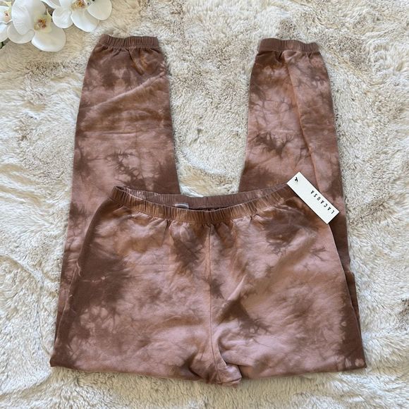 LACAUSA Pants - LACAUSA Jogger Tie Dye Size M